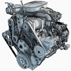 P120E Engine